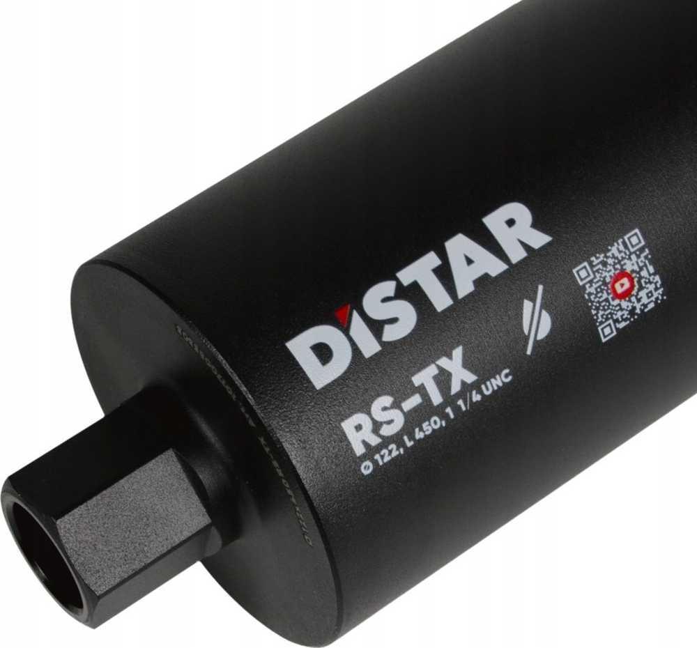 Deimantinė gręžimo karūna DISTAR 10170085505; 1 1/4''; 120x450 mm