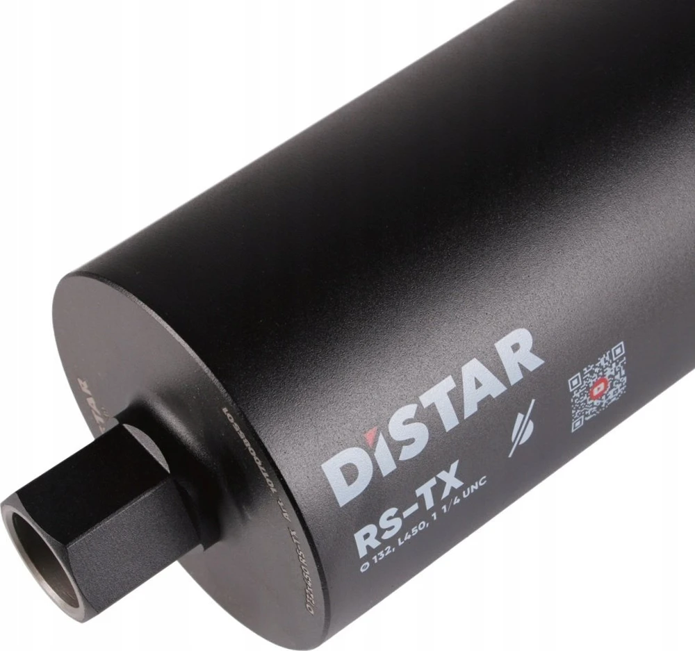 Deimantinė gręžimo karūna sausam pjovimui DISTAR 10170085501; 132 mm; 450 mm; 1 1/4'' UNC