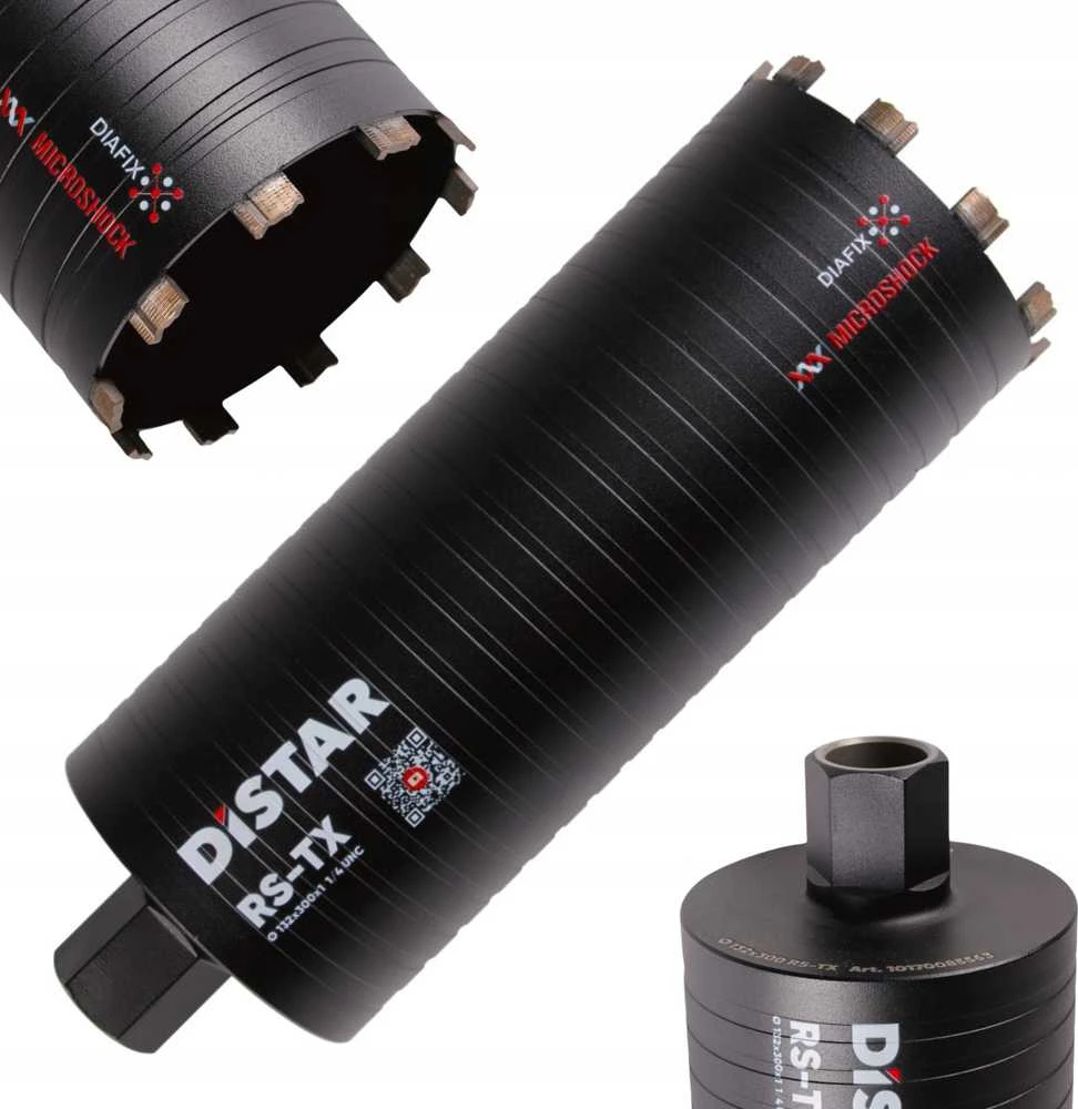 Deimantinė gręžimo karūna DISTAR 10170085563; 1 1/4''; 130x300 mm