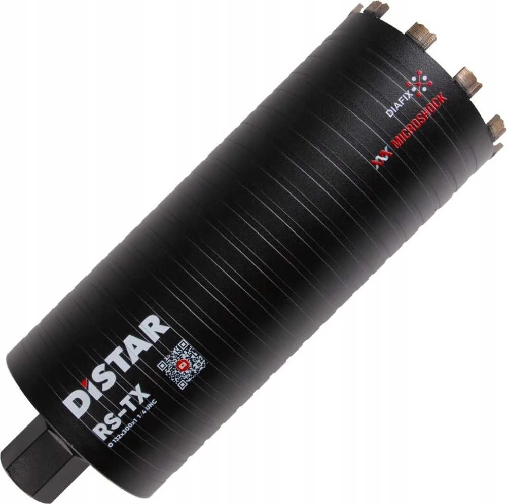 Deimantinė gręžimo karūna DISTAR 10170085563; 1 1/4''; 130x300 mm
