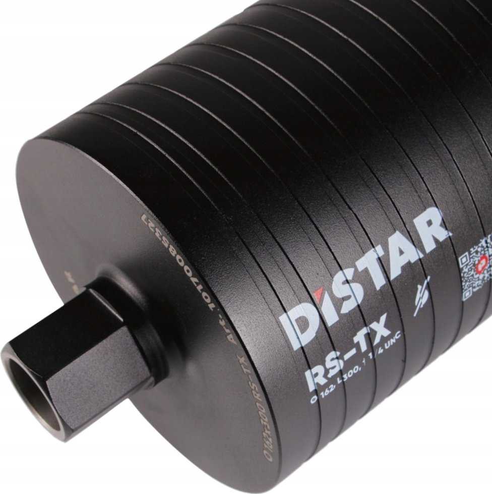 Deimantinė gręžimo karūna DISTAR 10170085327; 1 1/4''; 162x300 mm