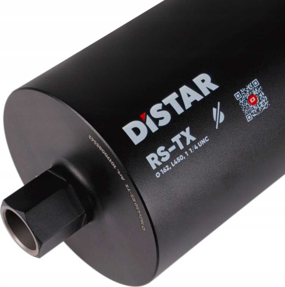 Deimantinė gręžimo karūna DISTAR 10170085562; 1 1/4''; 160x450 mm