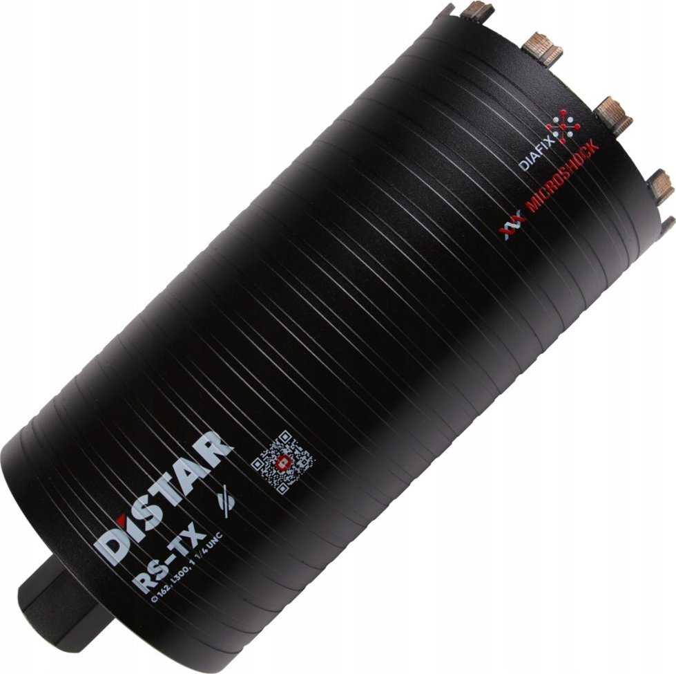 Deimantinė gręžimo karūna DISTAR 10170085327; 1 1/4''; 162x300 mm