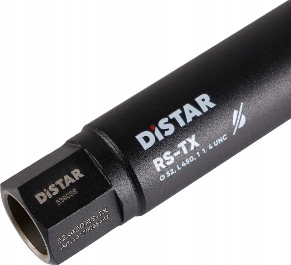 Distar 52MM x 450 mm Sauso gręžimo karūna ADTnS RS-TX