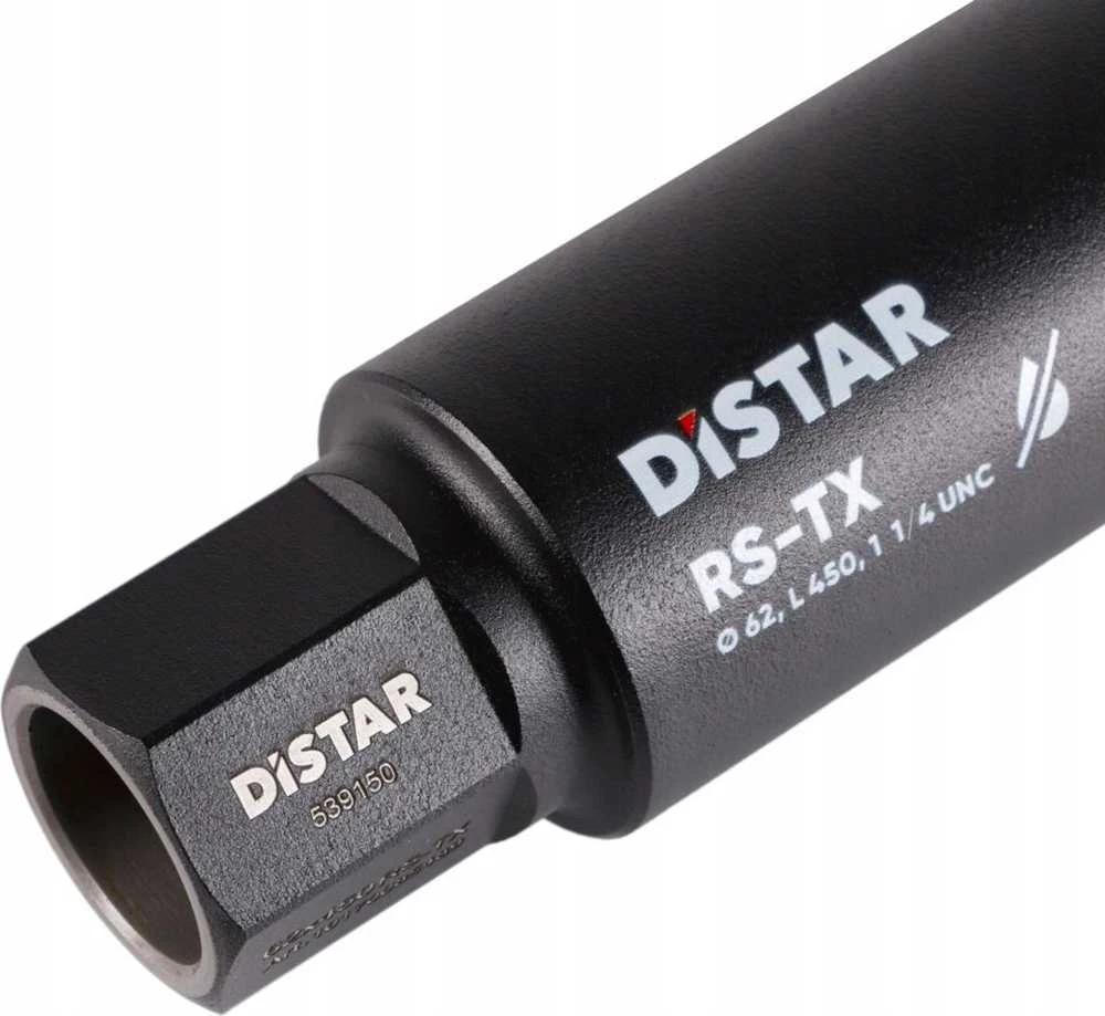 Deimantinė gręžimo karūna DISTAR 10170085489; 1 1/4''; 62x450 mm