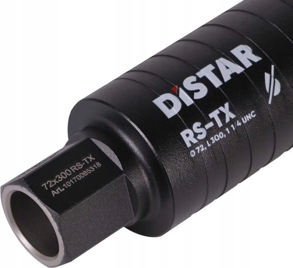 Deimantinė gręžimo karūna DISTAR 10170085318; 1 1/4''; 72x300 mm