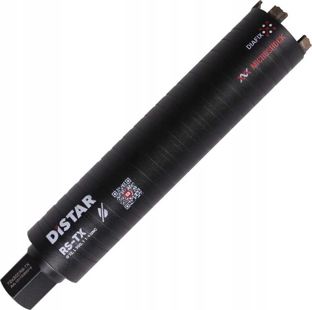 Deimantinė gręžimo karūna DISTAR 10170085318; 1 1/4''; 72x300 mm