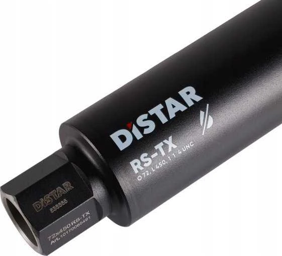 72MM x 450 mm Sauso gręžimo karūna Distar RS-TX