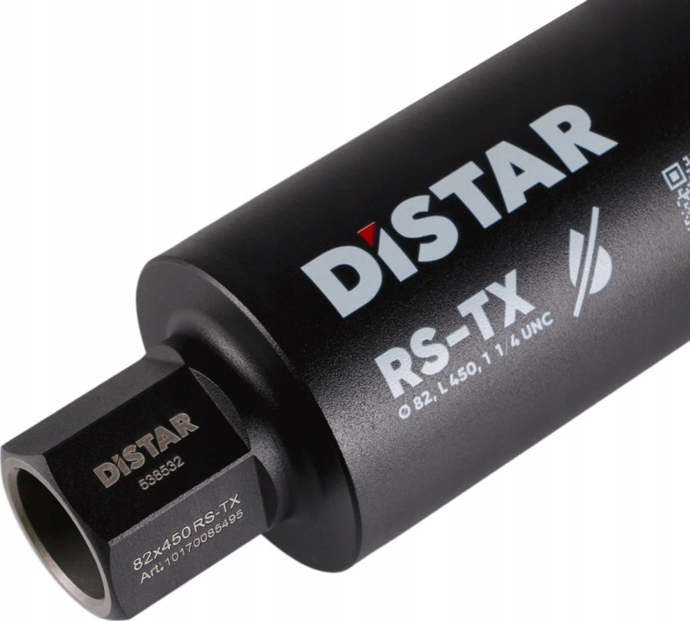 Distar 82MM x 450 mm Sauso gręžimo karūna ADTnS RS-TX