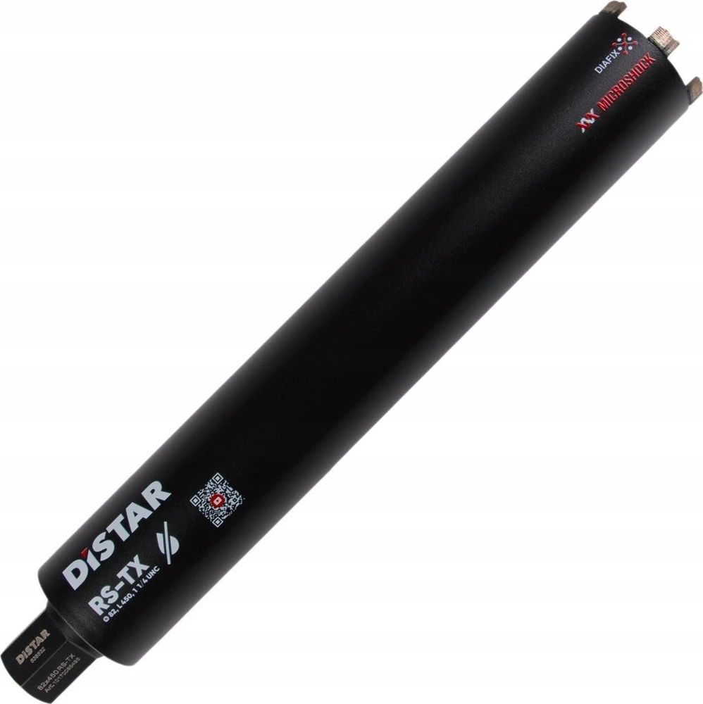 Distar 82MM x 450 mm Sauso gręžimo karūna ADTnS RS-TX