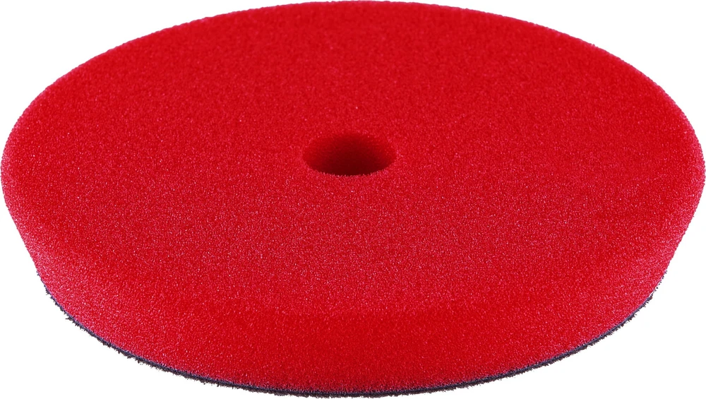 Raudona poliravimo kempinė FLEX PP-C 125 VE, 2vnt