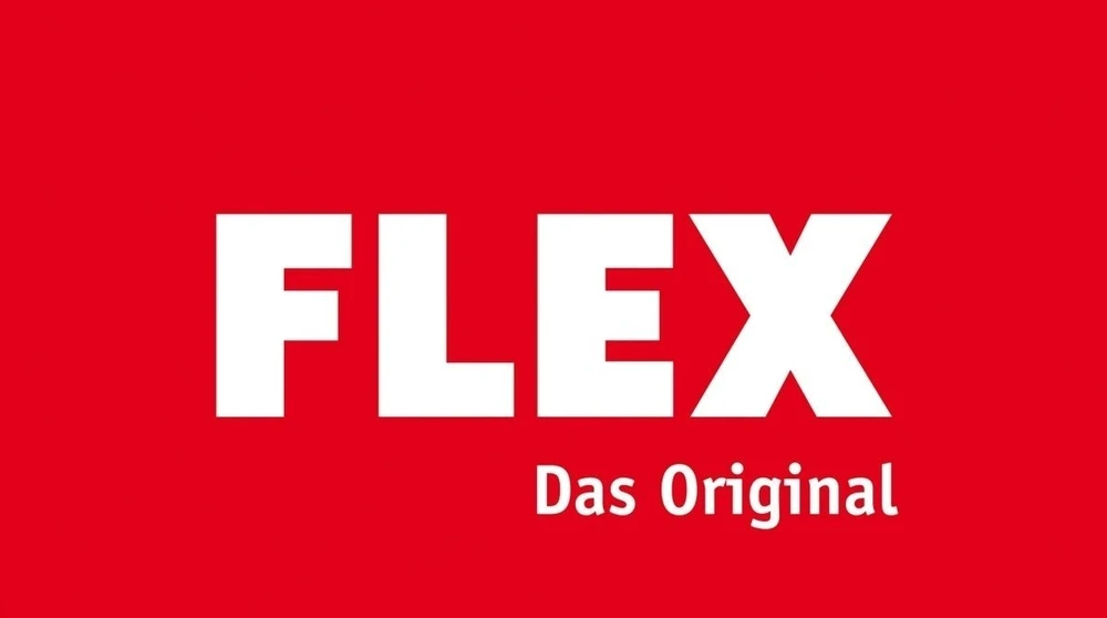 Raudona poliravimo kempinė FLEX PP-C 75 VE, 2vnt