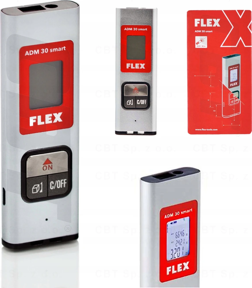 Atstumo matuoklis FLEX ADM 30
