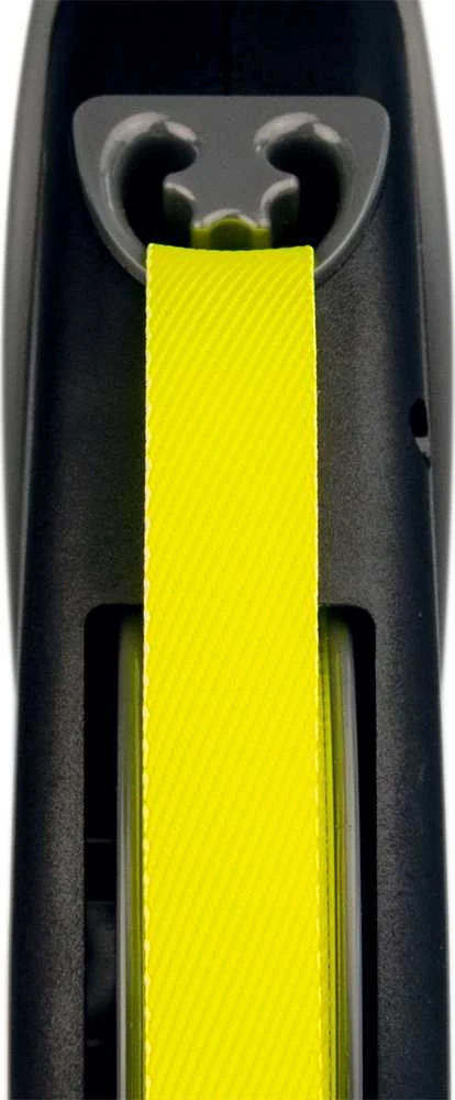 Flexi Giant Automatinis juostinis pavadėlis, 8 m / šunims iki 25kg / spalva: juoda ir pilka