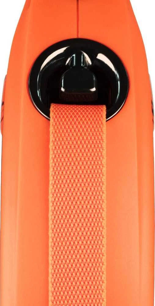 Trixie Flexi Xtreme šunų pavadėlis, L, iki 55 kg, 8 m, oranžinis