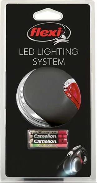 Flexi LED Lighting System žibintuvėlis tinkantis S, M ir L pavadėliams