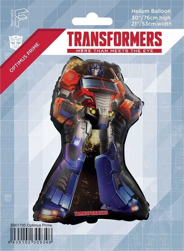 Flexmetal Foil balionas 24 colių FX - Transformatoriai - Optus, supakuota