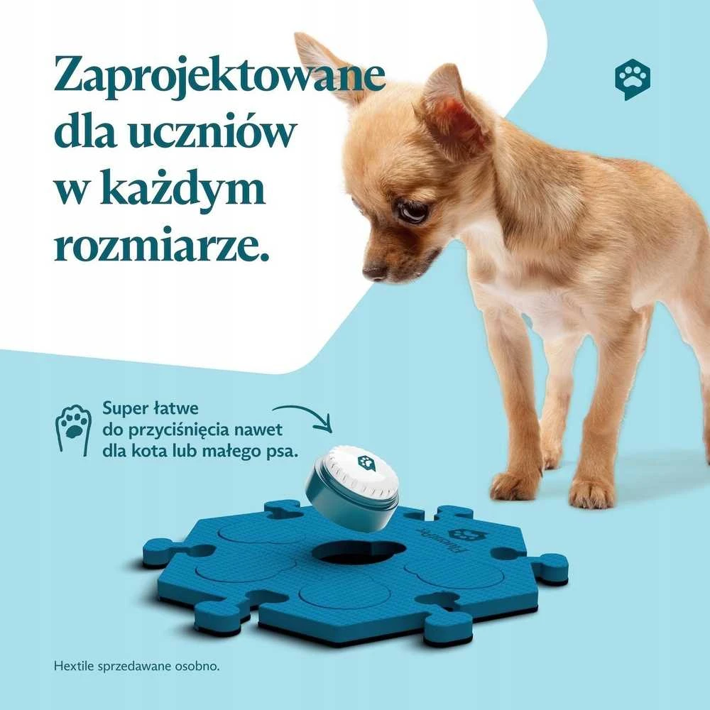 Carruzzo FLUENTPET Speak Up Mygtukai 12 mygtukų rinkinys – žaislas šuniui