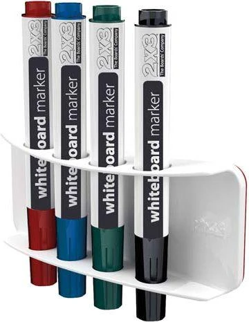 Vertikalus markerių laikiklis 2x3 CLASSIC skirtas magnetinėms lentoms
