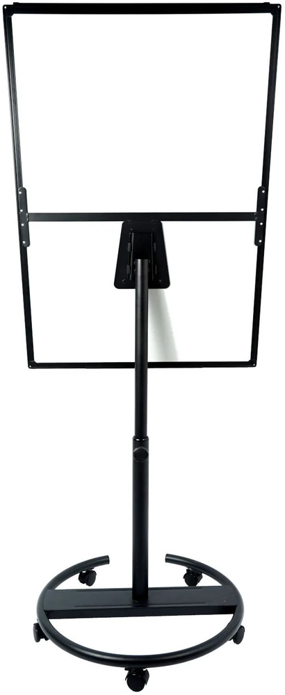 MOZOS TM71-BK magnetinė mobilioji apverčiamoji lenta 70x100cm