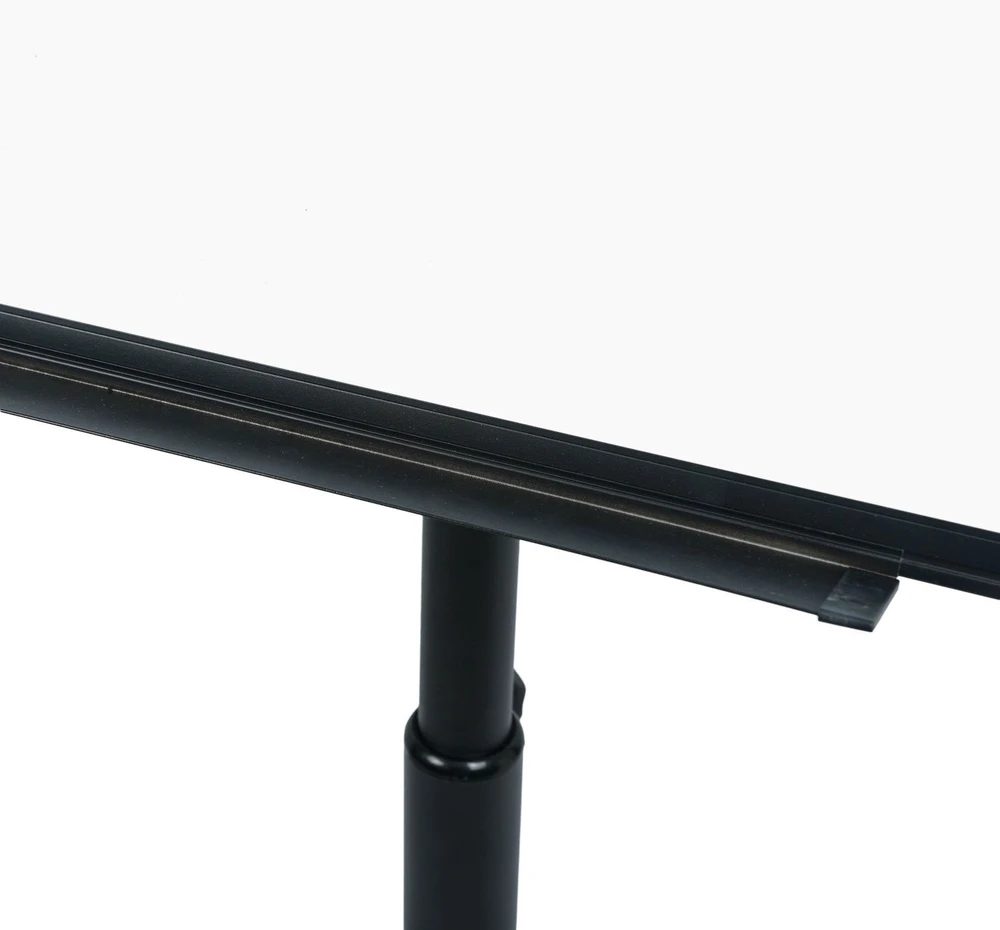 MOZOS TM71-BK magnetinė mobilioji apverčiamoji lenta 70x100cm