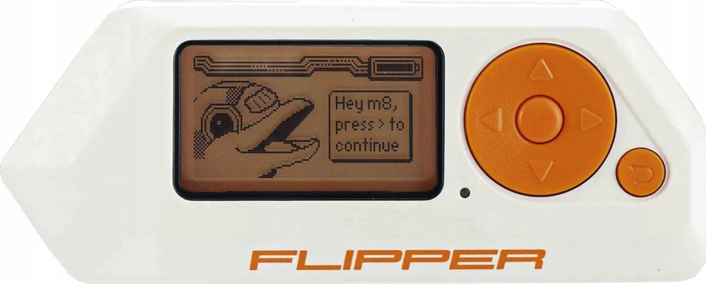 Flipper Zero – Basic – daugiafunkcis Bluetooth/RFID/RF/IR/GPIO/1-Wire įrankis