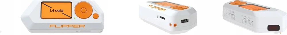 Flipper Zero – Basic – daugiafunkcis Bluetooth/RFID/RF/IR/GPIO/1-Wire įrankis