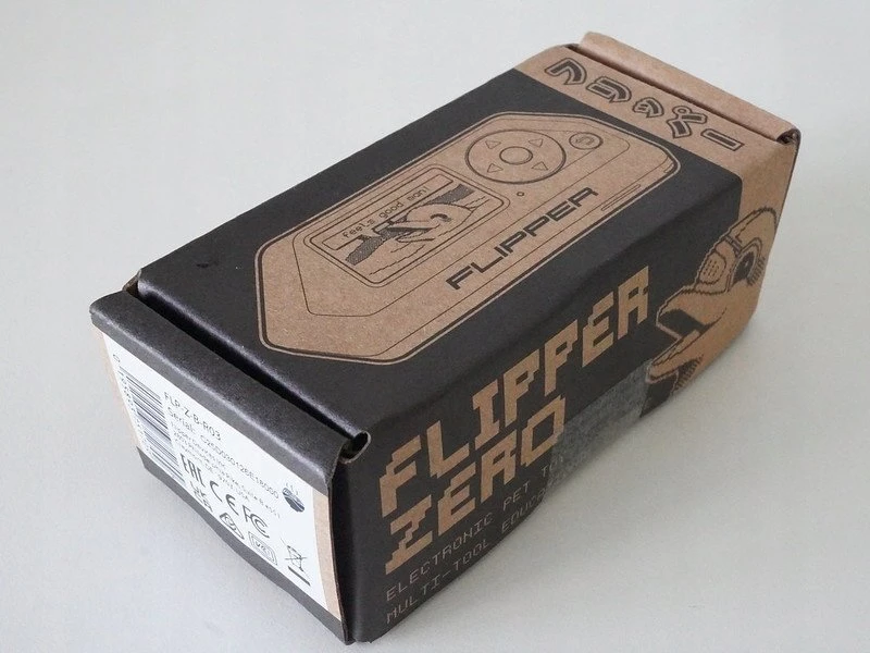 Flipper Zero – Basic – daugiafunkcis Bluetooth/RFID/RF/IR/GPIO/1-Wire įrankis