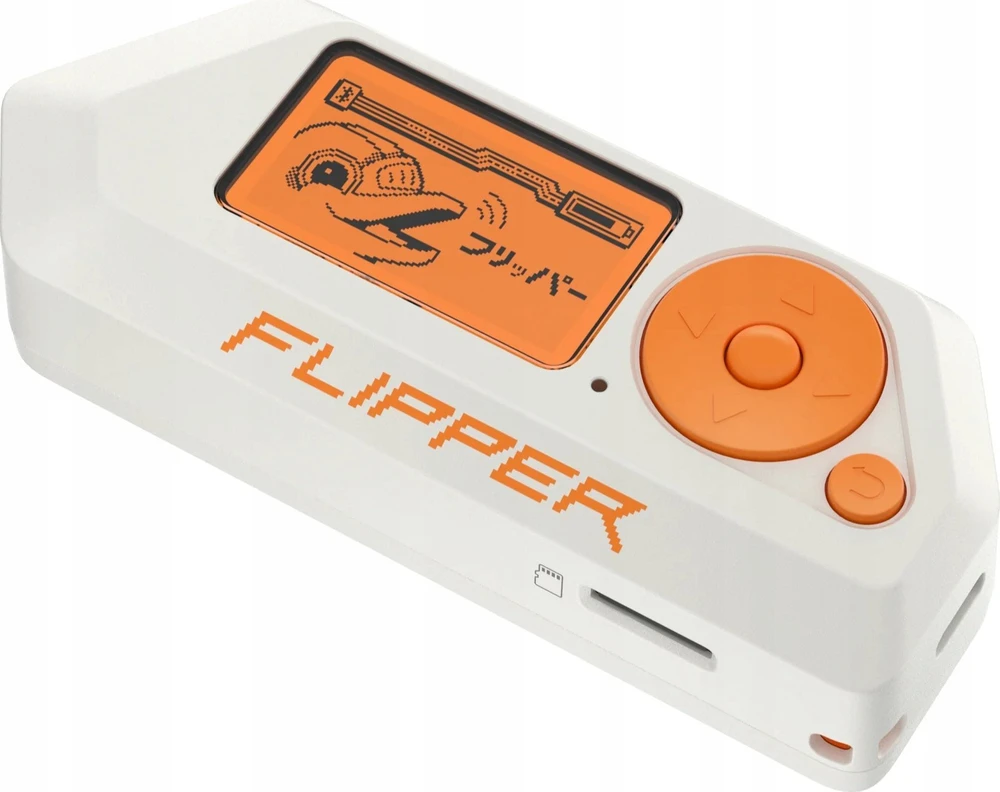 Flipper Zero – Basic – daugiafunkcis Bluetooth/RFID/RF/IR/GPIO/1-Wire įrankis
