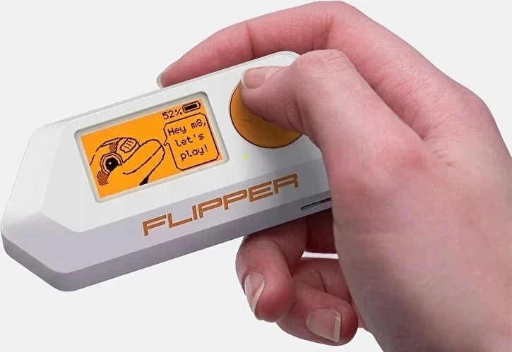 Flipper Zero – Basic – daugiafunkcis Bluetooth/RFID/RF/IR/GPIO/1-Wire įrankis