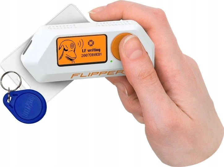 Flipper Zero – Basic – daugiafunkcis Bluetooth/RFID/RF/IR/GPIO/1-Wire įrankis