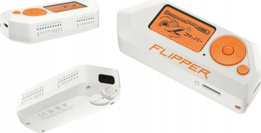 Flipper Zero – Basic – daugiafunkcis Bluetooth/RFID/RF/IR/GPIO/1-Wire įrankis