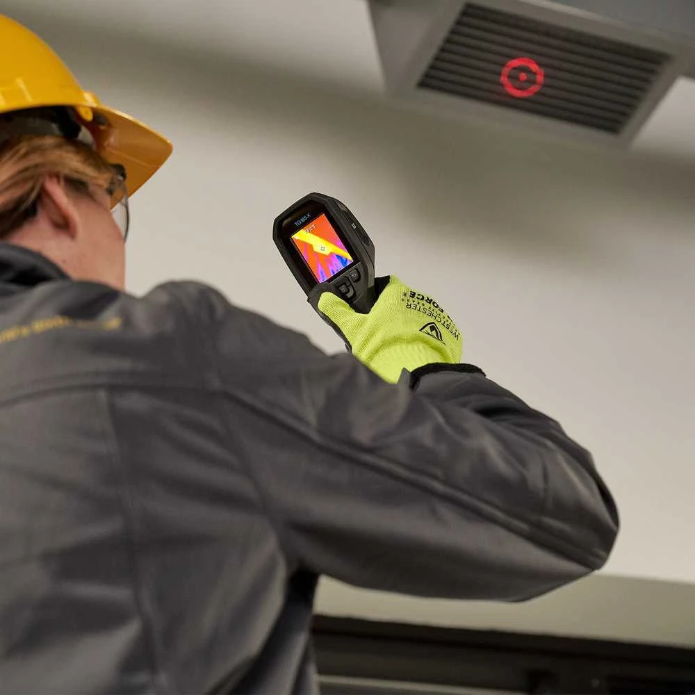 Termovizorinė kamera - FLIR TG165-X -25 iki +300 °C 80x60 pikselių juoda