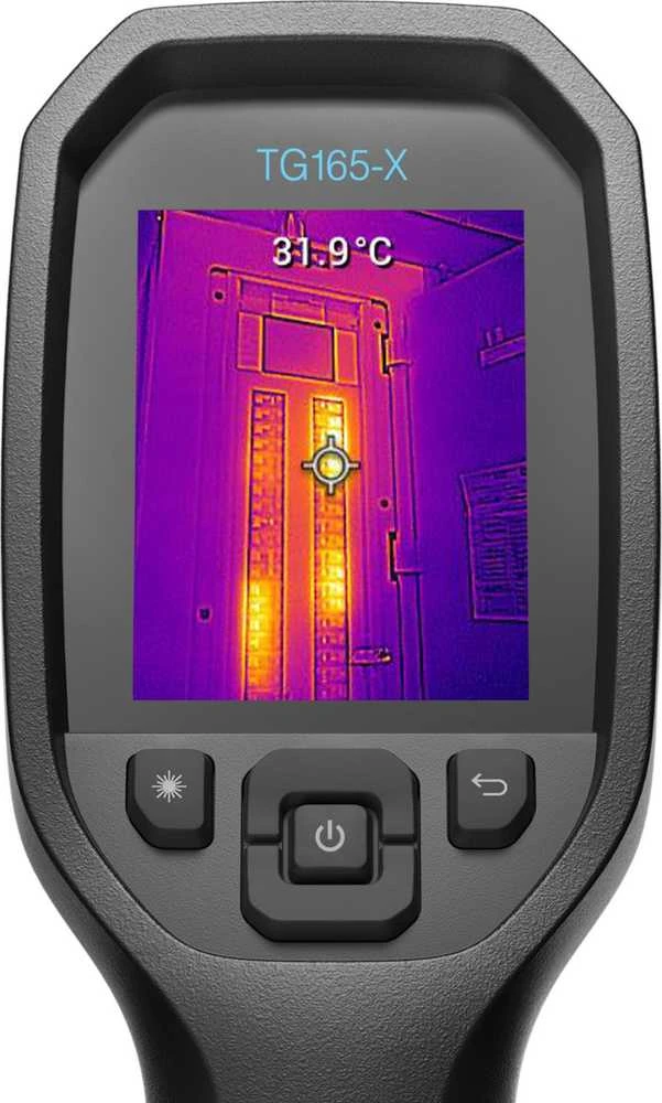 Termovizorinė kamera - FLIR TG165-X -25 iki +300 °C 80x60 pikselių juoda