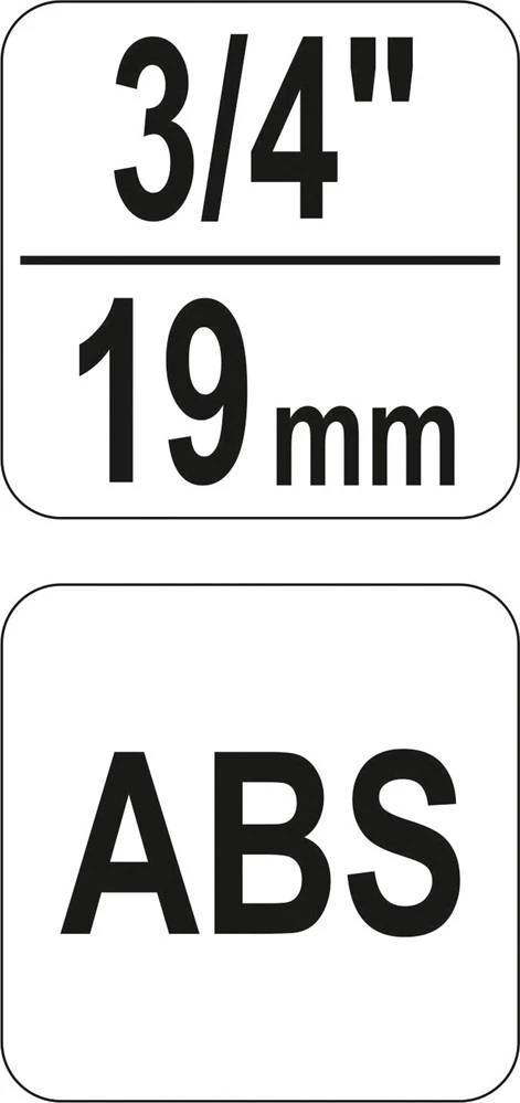 FLO ŽARNOS JUNGTIS 3/4" DĖŽUTĖ - 30 vnt. 89008