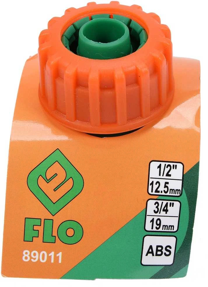 FLO ŁĄCZNIK WĘŻY 3/4-1/2" BOX - 30vnt. 89011