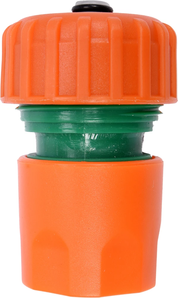 FLO SZYBKOZŁĄCZE DO WĘŻA OGRODOWEGO 3/4" Z FUNKCJĄ STOP BOX-30vnt.