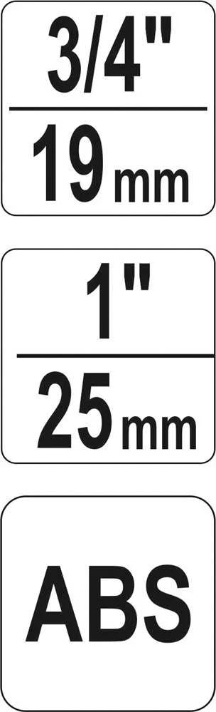 Flo Przyłącze GW 3/4'' Box 30vnt. (89018)