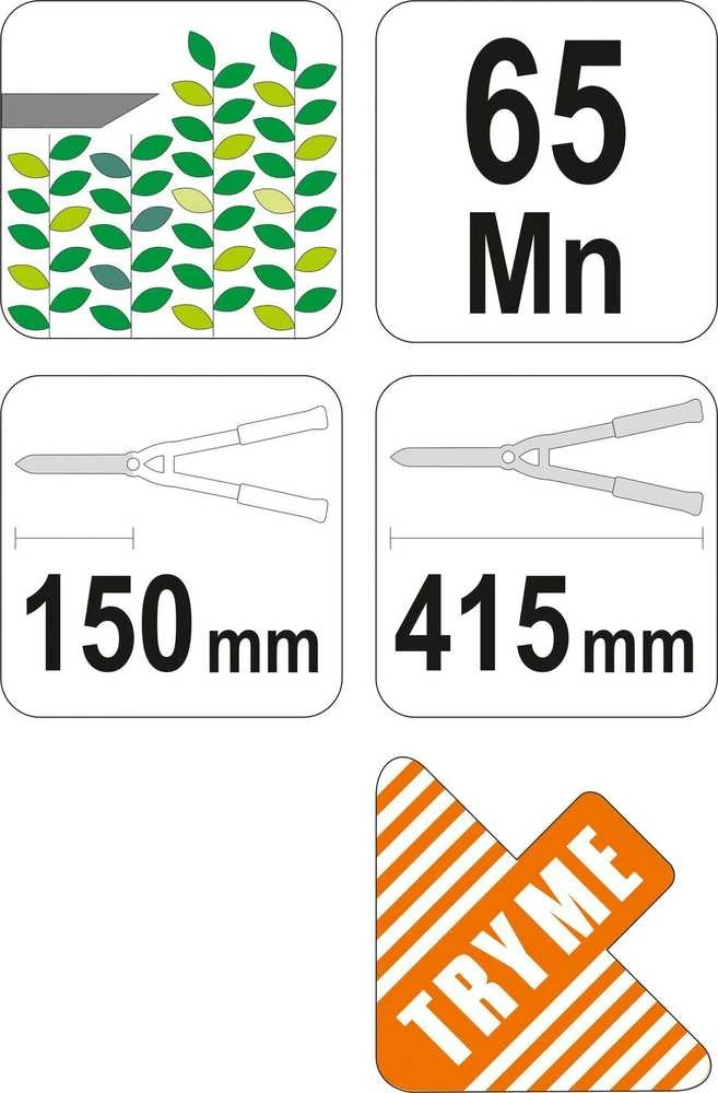 Flo gyvatvorių žirklės 415 mm / mini (T99001)