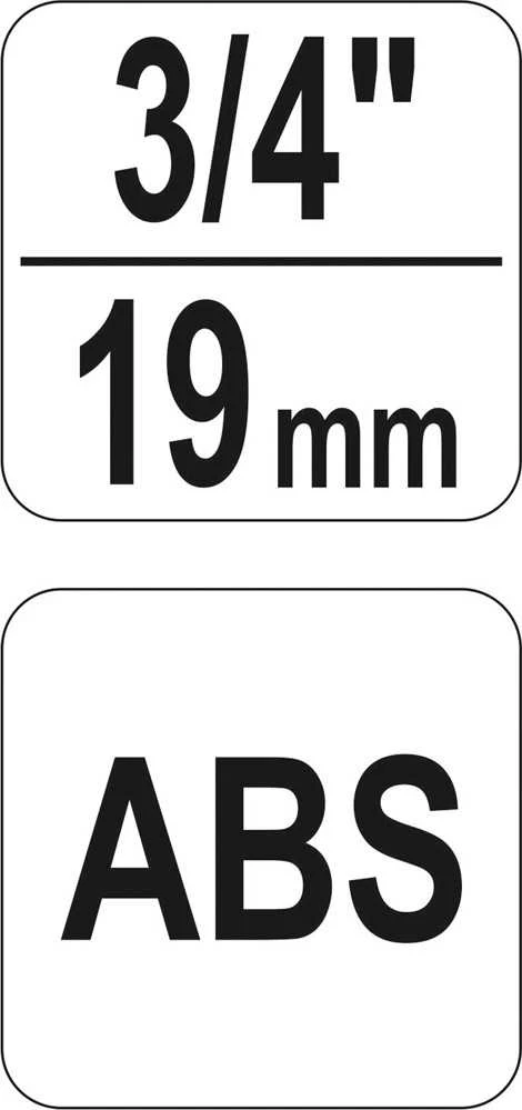 FLO 3/4" FAP JUNGIMAS SU IŠORINĖS SRIEGĖS DĖŽE-30vnt.