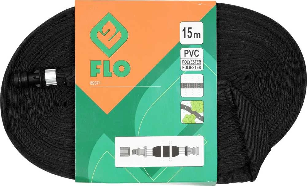 FLO plokščia lašelinė žarna 15 m
