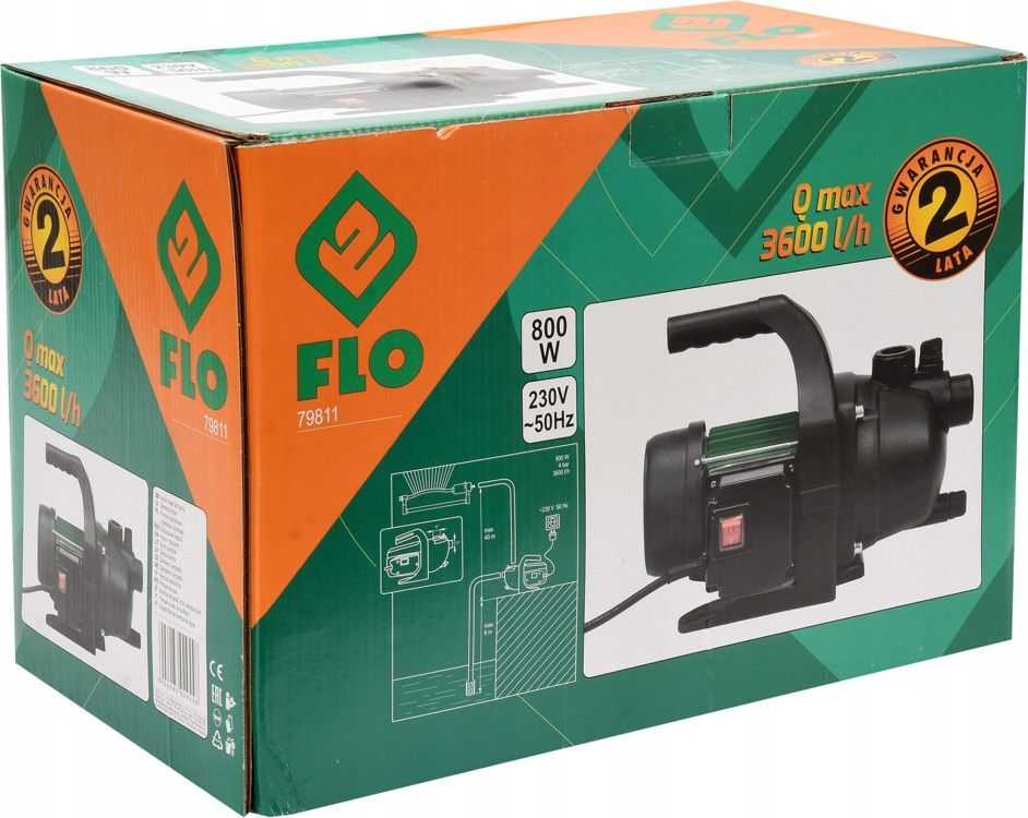 Vandens siurblys Flo 79811; 800 W