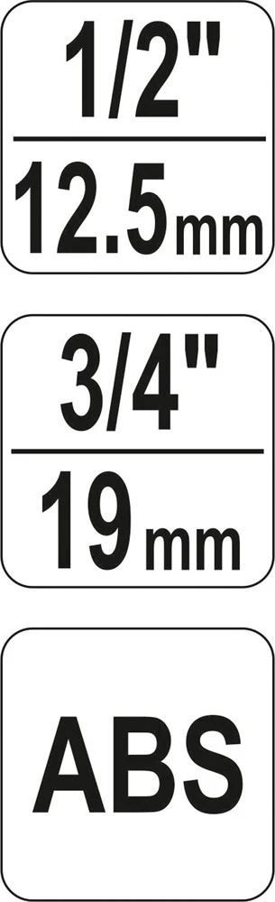 FLO JUOSTOS JUNGIMAS 1/2-3/4" DĖŽĖ-30vnt.