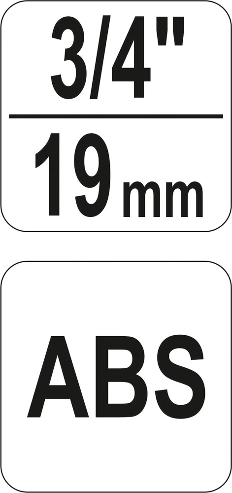 FLO SZYBKOZŁĄCZE DO WĘŻA OGRODOWEGO 3/4" BOX-30vnt.