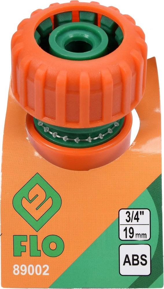 FLO SZYBKOZŁĄCZE DO WĘŻA OGRODOWEGO 3/4" BOX-30vnt.