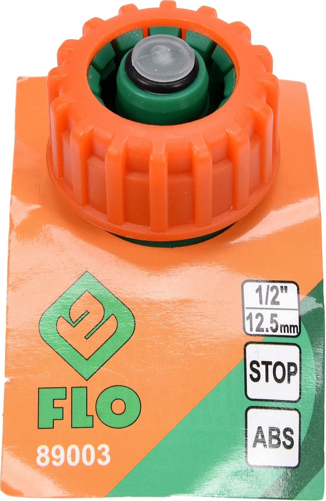 FLO ŽARNOS GREITOJO JUNGIMO JUNGTIS 1/2″ SU STOP FUNKCIJA DĖŽUTĖ-30vnt.