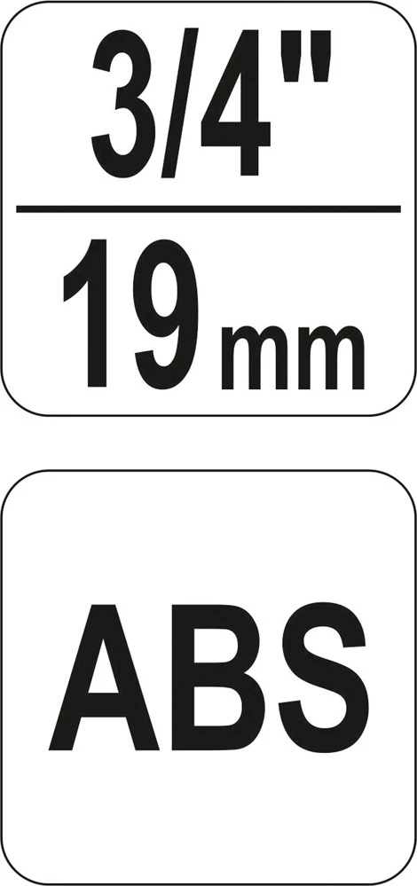Flo Przyłącze na kran GW 3/4'' Box 30vnt. (89013)