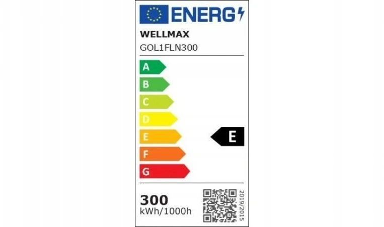 „Floodlight Wellmax“ LED prožektorius 300 W 100 lm/W 30000 lm IP65 Neutrali 4000 K SAMSUNG / GOL1FLN300