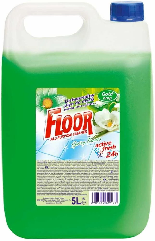 Floor FLOOR Płyn universalus 5L KWIATY WIOSNY