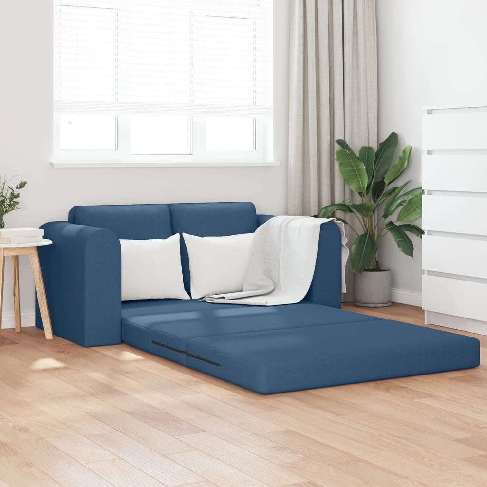 Sofa lova Mėlyna 148 x 71 x 83 cm audinys